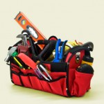 Toolbox, Hardhat, construction, safety, equipment, worker, tools