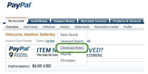 Paypal Transactions To Quickbooks