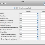 Managing the 2011 tax year 1099 changes manually in QuickBooks