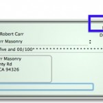 What’s in Your Check Number Field?
