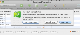 Help! What does “access…will expire” mean?